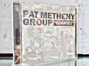 "Quartet"★中古CD Pat Metheny Group,Geffen Records GEFD-24978/Metheny Group Productions GEFD-24978