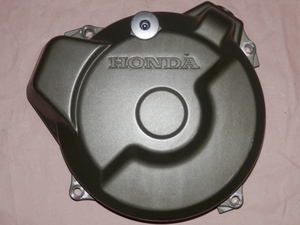 ★ HONDA ホンダ純正部品 XR650R 水冷 RE01E 左クランクケースカバー 11341-MBN-670 COVER, L. CRANKCASE ジェネレーターカバーケース HRC