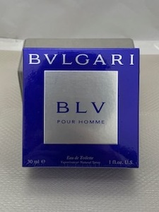 ☆ 1000円セール ☆未開封　BVLGARI BLV POUR HOMME ブルガリ ブルー プールオム EDT オードトワレ SP スプレー 香水　30m◆28627