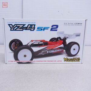 未開封 ヨコモ 1/10 RC 4WD オフロードレーシングカー YZ-4 SF2 YOKOMO ラジコン バギー【20