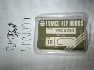 ★ティムコ・フライフック/TMC-5230 #18（20本入）軽量トラウトフック