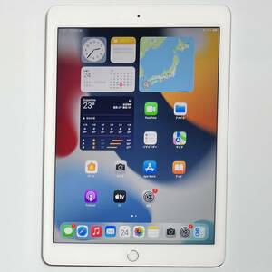 Apple iPad Air 2 シルバー 64GB MGHY2J/A Wi-Fi+Cellular A1567 iOS15.8.2 アクティベーションロック解除済