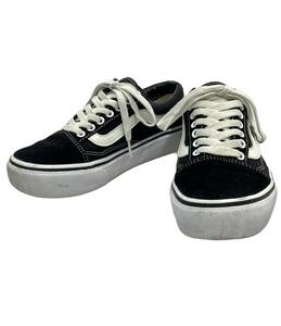 バンズ ローカットスニーカー OLD SKOOL PLAT 574643-0001 レディース SIZE 23 (M) VANS