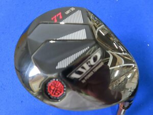 【中古品】キャスコ　2022　UFO Speed by POWER TORNADO（パワートルネード）レディース ユーティリティ #77（30°）【L】Falcon Shaft