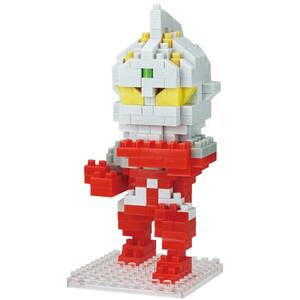 nanoblockナノブロック Charanano【ウルトラセブンCN 27 ULTRASEVEN キャラナノ 】難易度3/5新品未使用〒300/4972825217047/240pcsカワダ