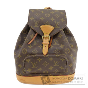 LOUIS VUITTON ルイヴィトン M51136 モンスリミドル リュック・デイパック モノグラムキャンバス レディース 中古