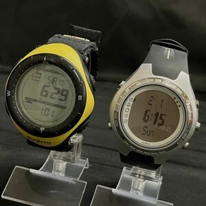 CFM111K SUUNTO スント G6/VECTOR ゴルフウォッチ クォーツ 腕時計 2本 まとめ