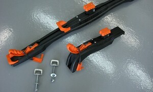 日本在庫有り Snowmobile Superclamp カナダ製ワンタッチタイタウンシステム 完全前後セット