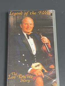 LEGEND OFF THE FIDDLE 　ビデオテープ