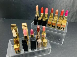 未使用含 YSL イヴ・サンローラン LANCOME ランコム BOBBI BROWN ボビィブラウン リップスティック 口紅 まとめ ルージュ EE-240426004