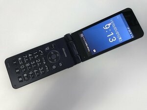 GG089 docomo SH-02K ブルーブラック ジャンク