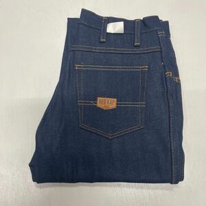 W38 新品 PD52 レッドキャップ REDKAP クラッシックリジッドジーンズ RIGID JEANS 1