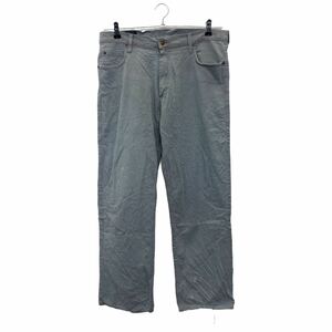 Lee ロングパンツ W33位 リー グレー 古着卸 アメリカ仕入 2306-1456