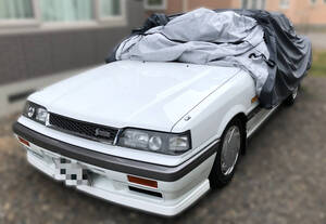 R31スカイラインに！高品質ボディカバー！裏起毛・高撥水・良通気のプレミアムカーカバー！装着簡単な車カバー