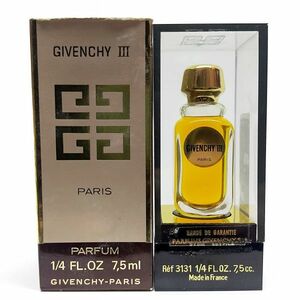 GIVENCHY ジバンシー トロワ Ⅲ パルファム 7.5ml ☆未使用品　送料350円