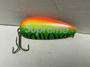 supreme 19SS Week19 Dardevle Lure Fire Tiger シュプリーム ルアー eppinger 100 years エッピンガー　スプーン