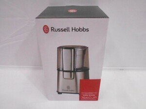 52 送60サ 0616$D10 Russell　Hobbs　コーヒーグラインダー　7660JP 未使用