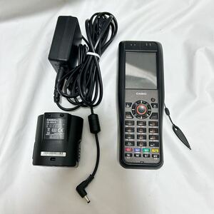 CASIO ハンディターミナル DT-X8-10J ローコストクレードルセット カシオ 動作品 ( C06-10 1353 )