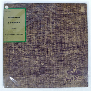 UK盤 ギーゼキング/D’UN CAHIER D’ESQUISSES / GIESEKING/ANGEL ANG 35250 LP