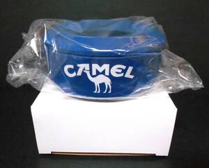 【新品!!】 完売色 CLUB JT 限定品 CAMEL オリジナル 卓上灰皿 ブルー 青 キャメル 灰皿 インテリア CAMELオリジナル卓上灰皿