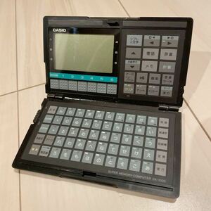 カシオ CASIO メモリーコンピューター DK-1000 動作未確認 H