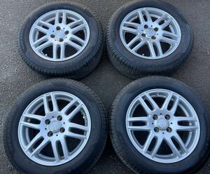 ピレリ Cinturato P6 195/60R15 88V 2020年製　　15×6J +40 4穴 PCD100 4本セット