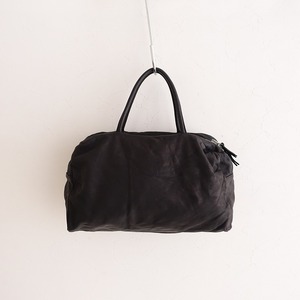 //【2023/定価8,3万】アーツ&サイエンス ARTS&SCIENCE *square scool bag M*手提げトートボストンレザー(ba11-2402-47)【72B42】