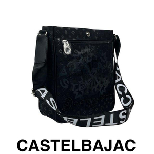 カステルバジャック　CASTELBAJAC　ショルダーバッグ　057133-3　クロ