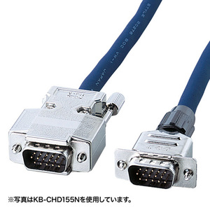 サンワサプライ　CRT複合同軸ケーブル30m　KB-CHD1530N