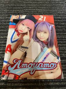 ☆中古 CD 原宿系モデル 2人組 AMOYAMO Tommyプロデュース 初CD プレデビューミニアルバム「A☆M☆O☆Y★A★M★O」①