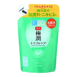 肌研薬用極潤スキンコンディショナー詰替170ML