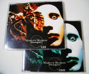 Marilyn Manson(マリリンマンソン)「Tourniquet」CD1.2セット