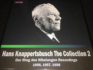 42CD クナッパーツブッシュ ワーグナー ニーベルングの指環 バイロイト 1956 1957 1958 全曲 廃盤 Wagner Ring Knappertsbusch