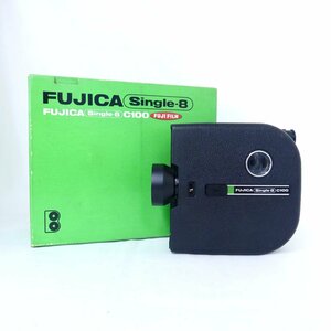 フジフイルム FUJICA フジカ Single-8 シングル8 C100 8ミリ フィルムカメラ レトロ 現状 USED /2405C