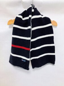 【送料込】男の子用 新品タグ付き★J.PRESS ジェイプレス ファッション雑貨 マフラー M ネイビー×杢グレー×オフホワイト他 s3406374