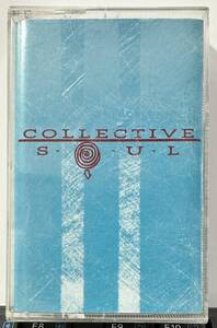 中古US盤カセットテープ現状出品：COLLECTIVE SOUL / コレクティブ・ソウル (US盤)