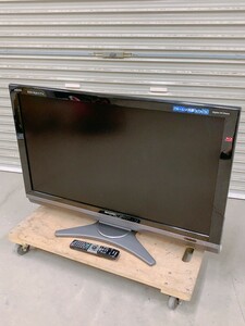 中古 SHARP シャープ Blu-rayレコーダー内蔵液晶テレビ 40V型 LC-40DX2 2009年 リモコン付 引取歓迎 茨城 0515か5 M 家B