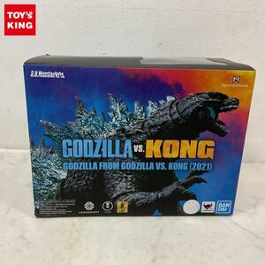 1円〜 S.H.MonsterArts GODZILLA FROM GODZILLA VS KONG 2021