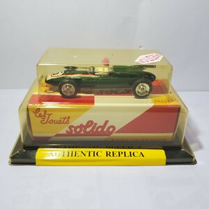 Solido 1/43「COOPER F2」新品未開封 フランス製 210