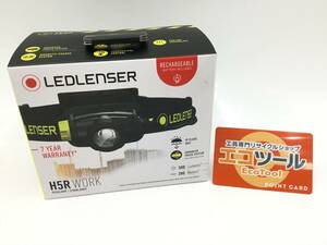 【領収書発行可】☆Ledlenser/レッドレンザー USB充電式LEDヘッドライト H5R_Work [IT92HCU34JPH]