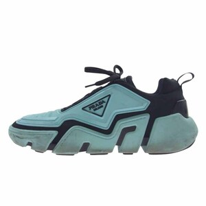 PRADA プラダ 2EG314 Techno Stretch Fabric Sneaker テクノストレッチファブリック ローカット スニーカー 8【中古】