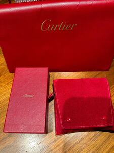 未使用　Cartier【カルティエ】クリーニングキット クリーナー ジュエリー 時計 ローション セット＋トラベルケース