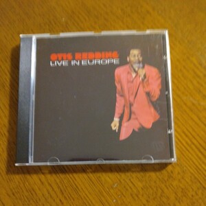 OTIS REDDING LIVE IN EUROPE