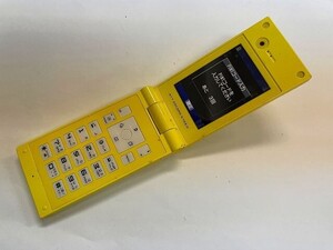 AI382 docomo FOMA N703i イエロー ジャンク