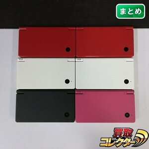 gA993a [動作未確認] ニンテンドー DSi 本体のみ 計6点 / NINTENDO DSi | ゲーム X