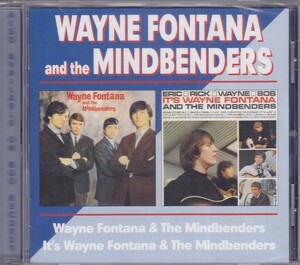 ■新品■Wayne Fontana & the Mindbenders ウェイン・フォンタナ・アンド・ザ・マインドベンダーズ/same + 1(CD)