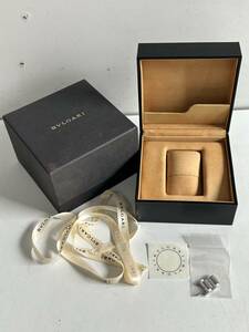 ⑤j525◆BVLGARI ブルガリ◆時計ケース 空箱 BOX 化粧箱 ベルト金具 