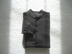 Lot.86003 STAND COLLAR SWEAT（ダブルワークス）スウェット　墨黒　カーディガン　マオカラー　スタンドカラー　絶版　ウエアハウス　新品