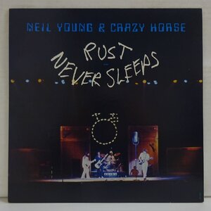 11209329;【美盤/国内盤】Neil Young & Crazy Horse / Rust Never Sleeps