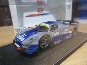 エブロ　1/43　「　ヴィーマック350R　」　チーム・ノバ　2006スーパーGT300　　グレイ/ブルー・送料 400円（レターパック発送）　未開封品